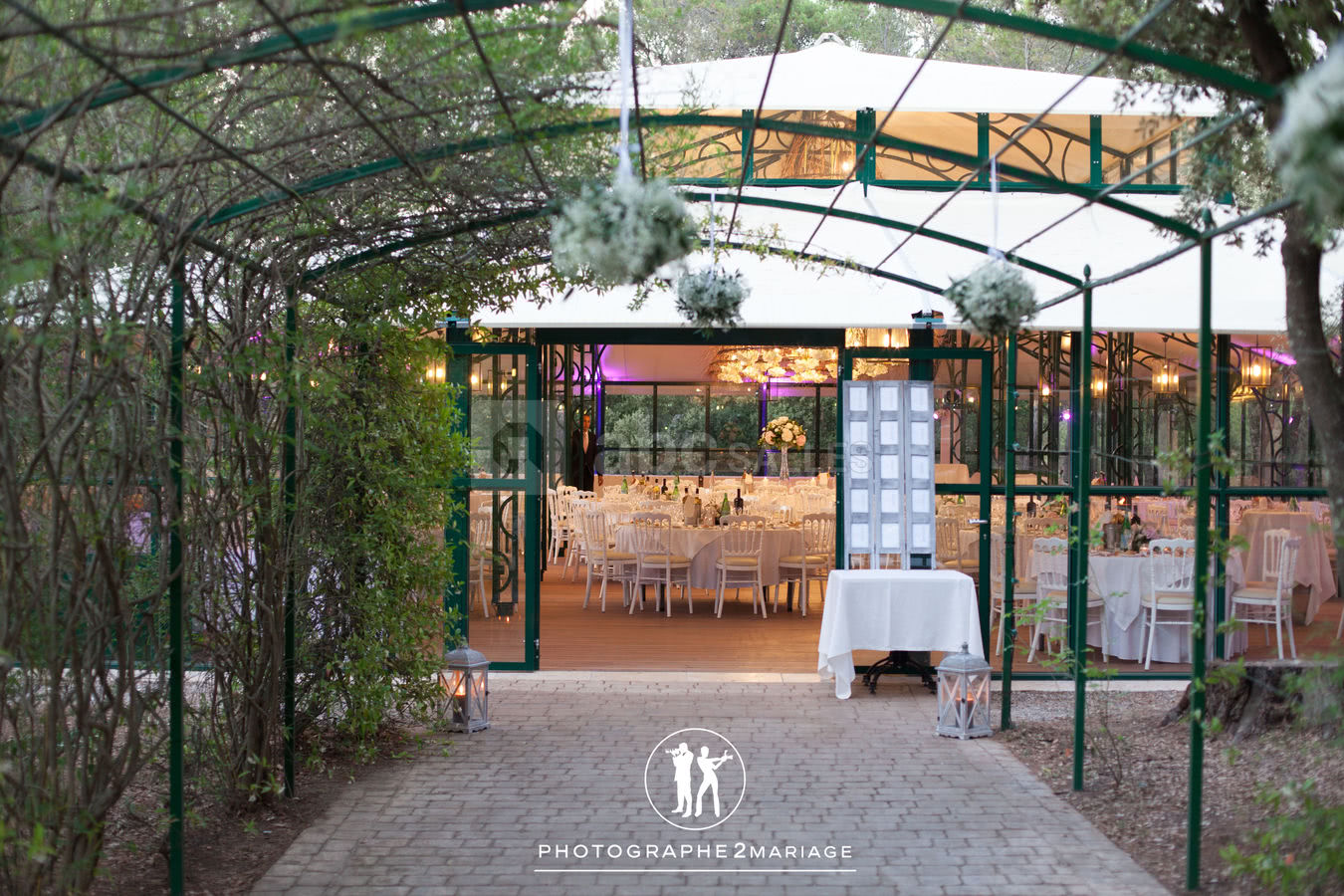 Diner au Jardin du Jasmin