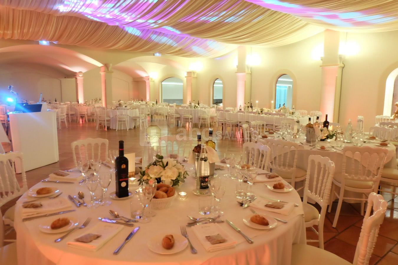 Diner en Salle de Bacchus
