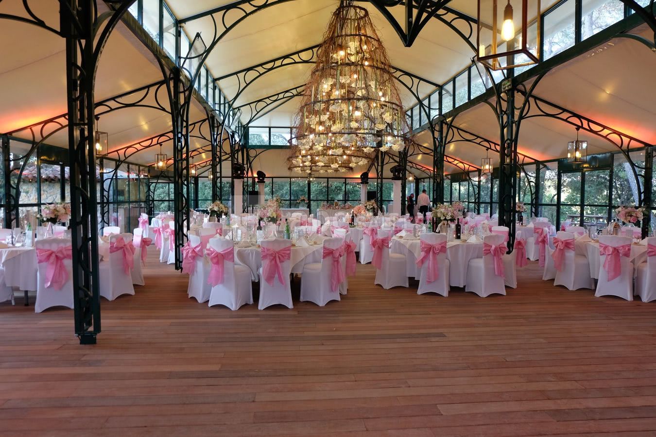 Diner au Jardin du Jasmin