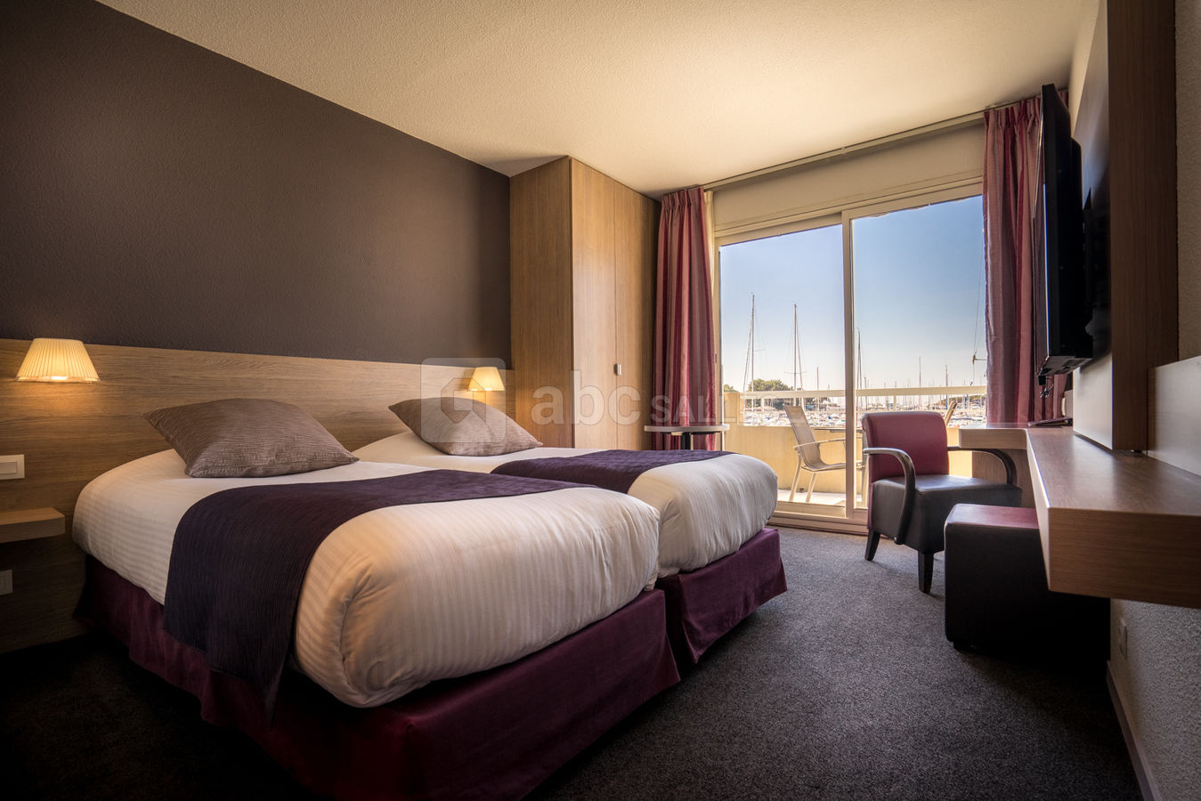 Chambre twin