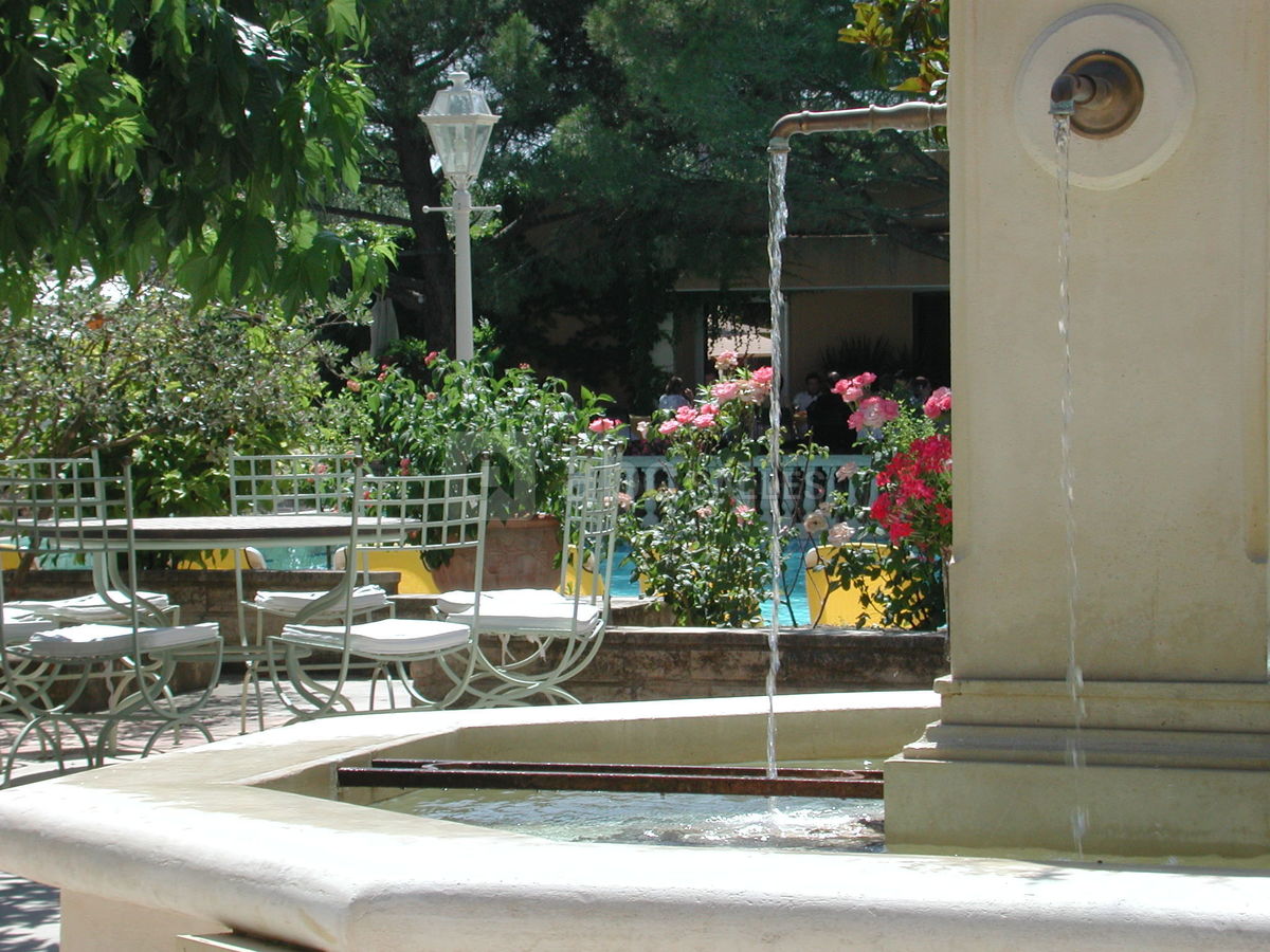Terrasse hôtel