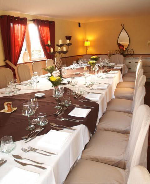Mezzanine restaurant l'olivier