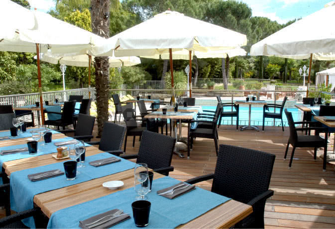 Terrasse l'olivier