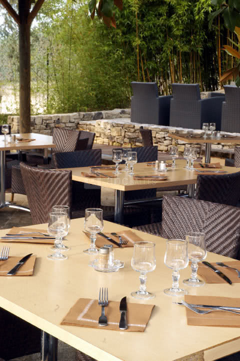 Terrasse la paillote
