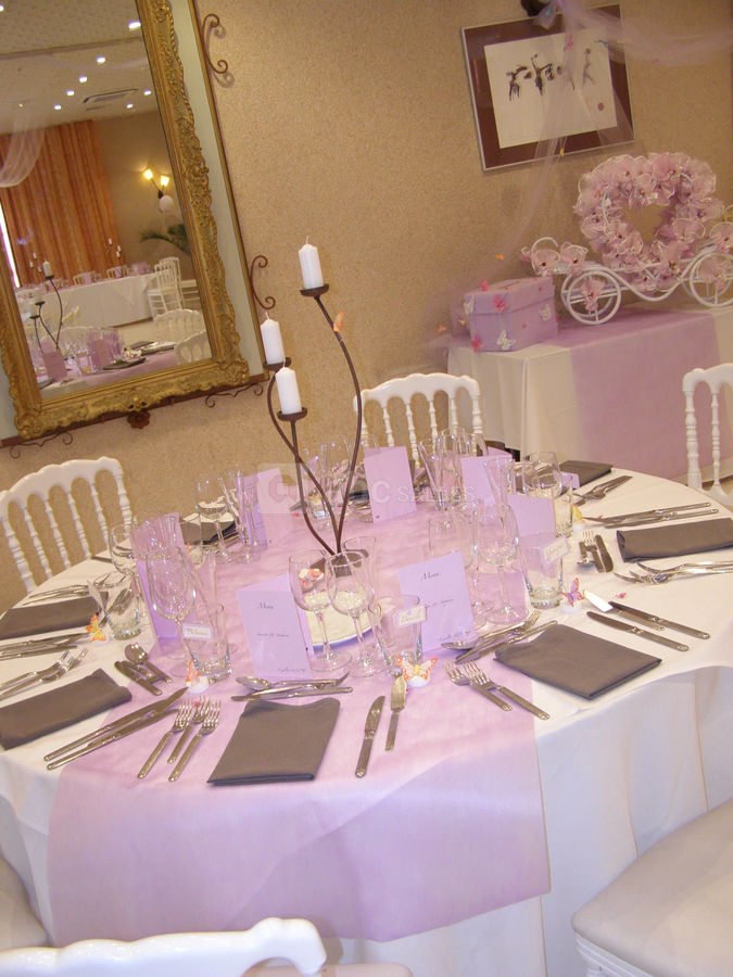 Mariage violet
