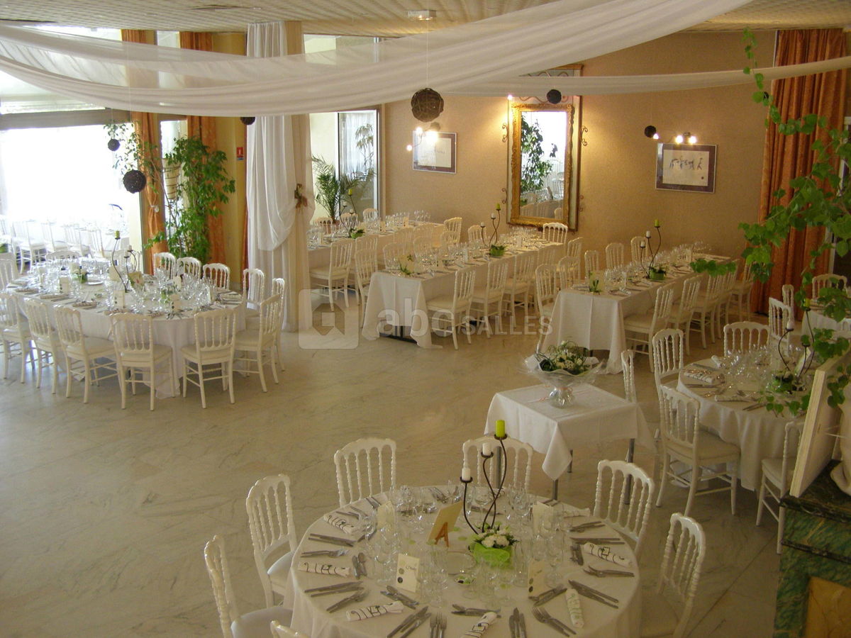Mariage blanc vert