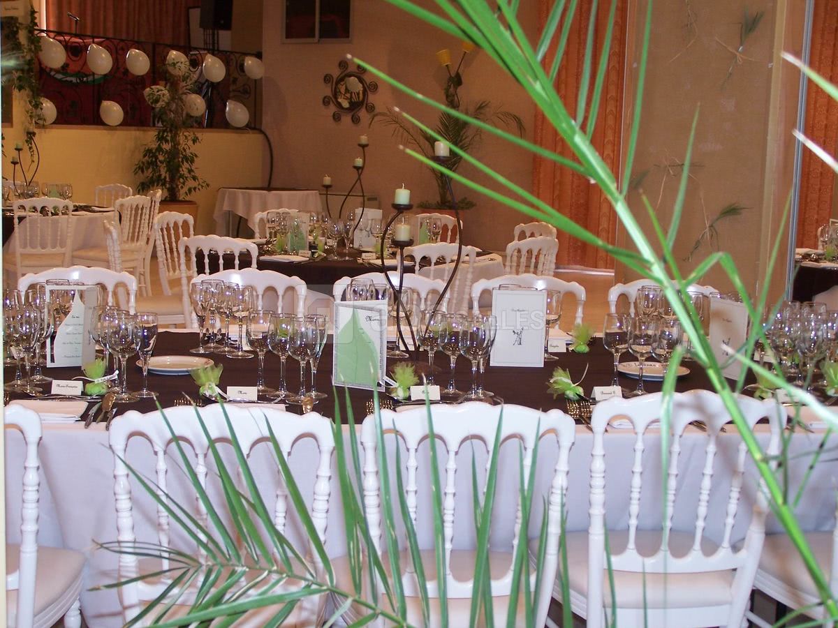 Mariage choco anis