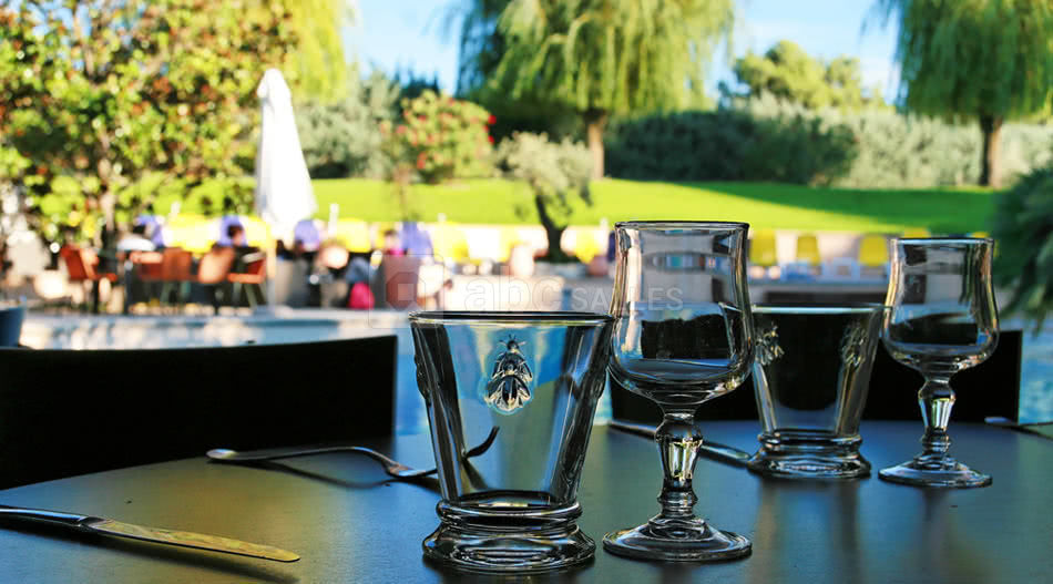 Table grill la paillote