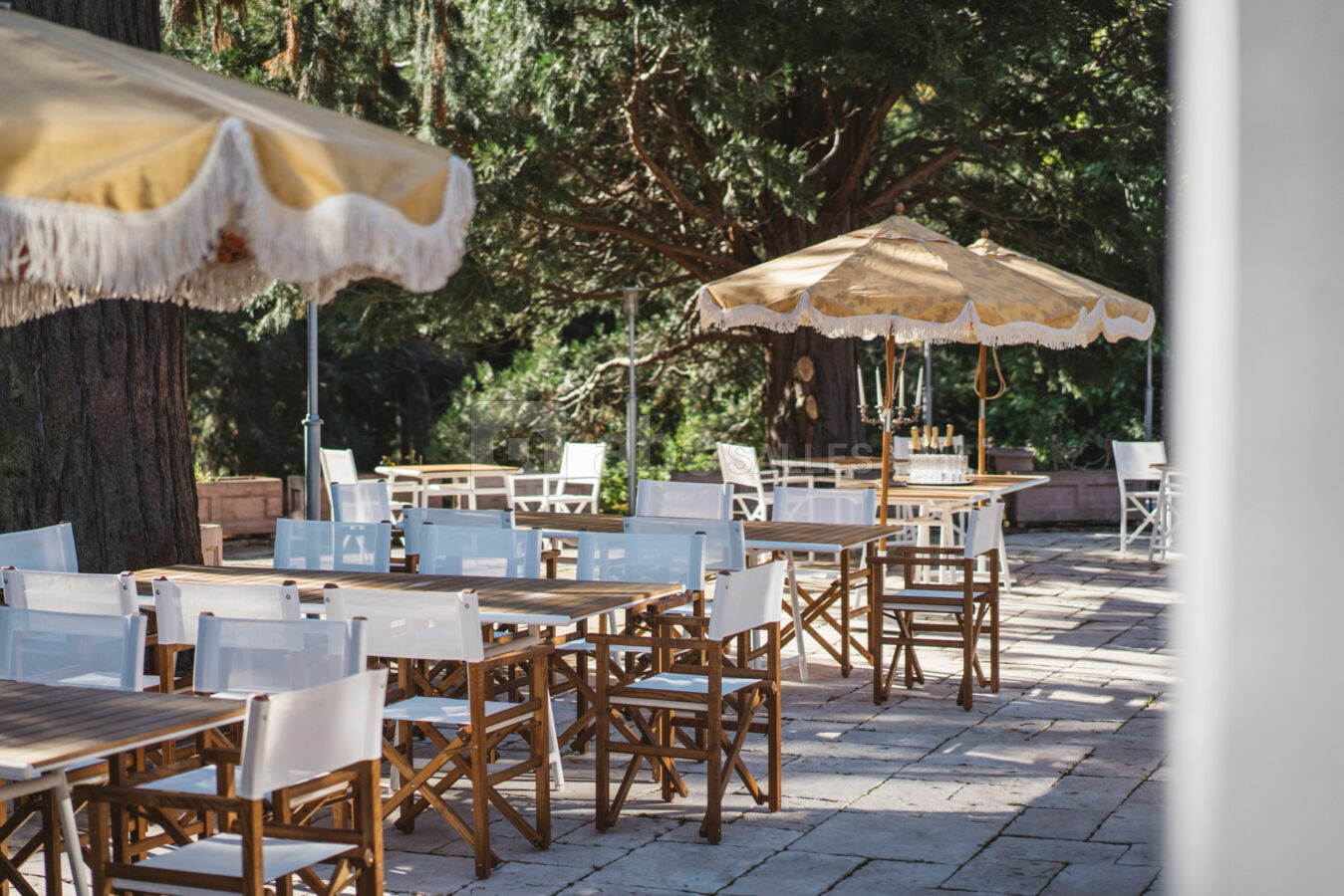 Terrasse restaurant
