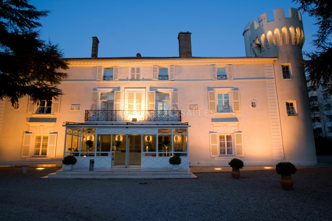 Façade principale
