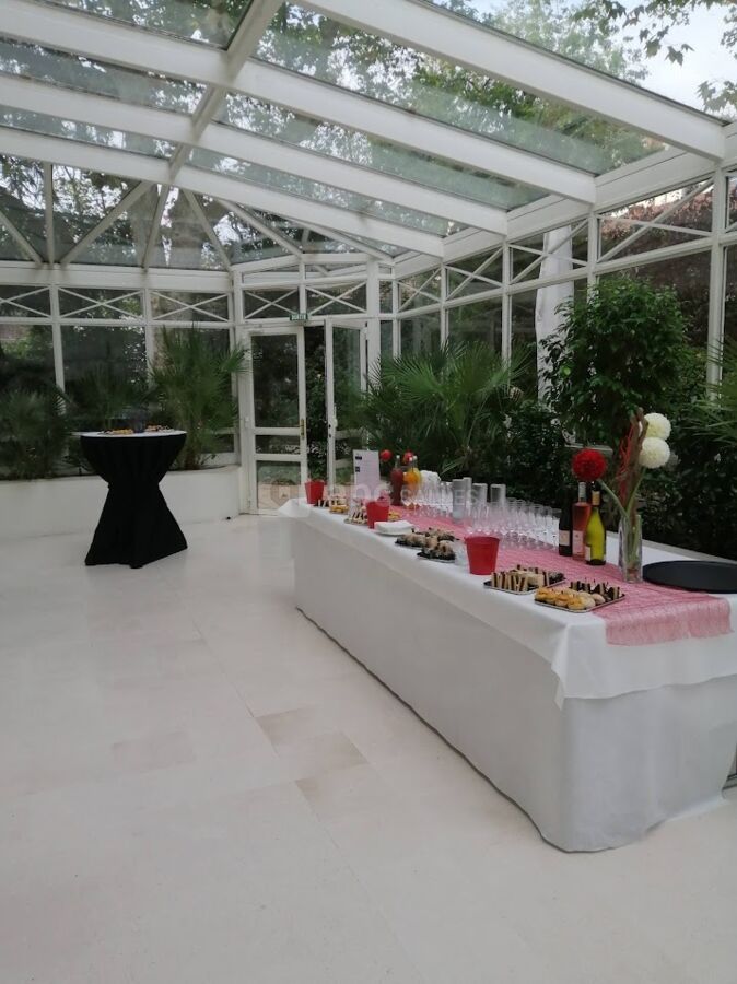 Buffet pour cocktail