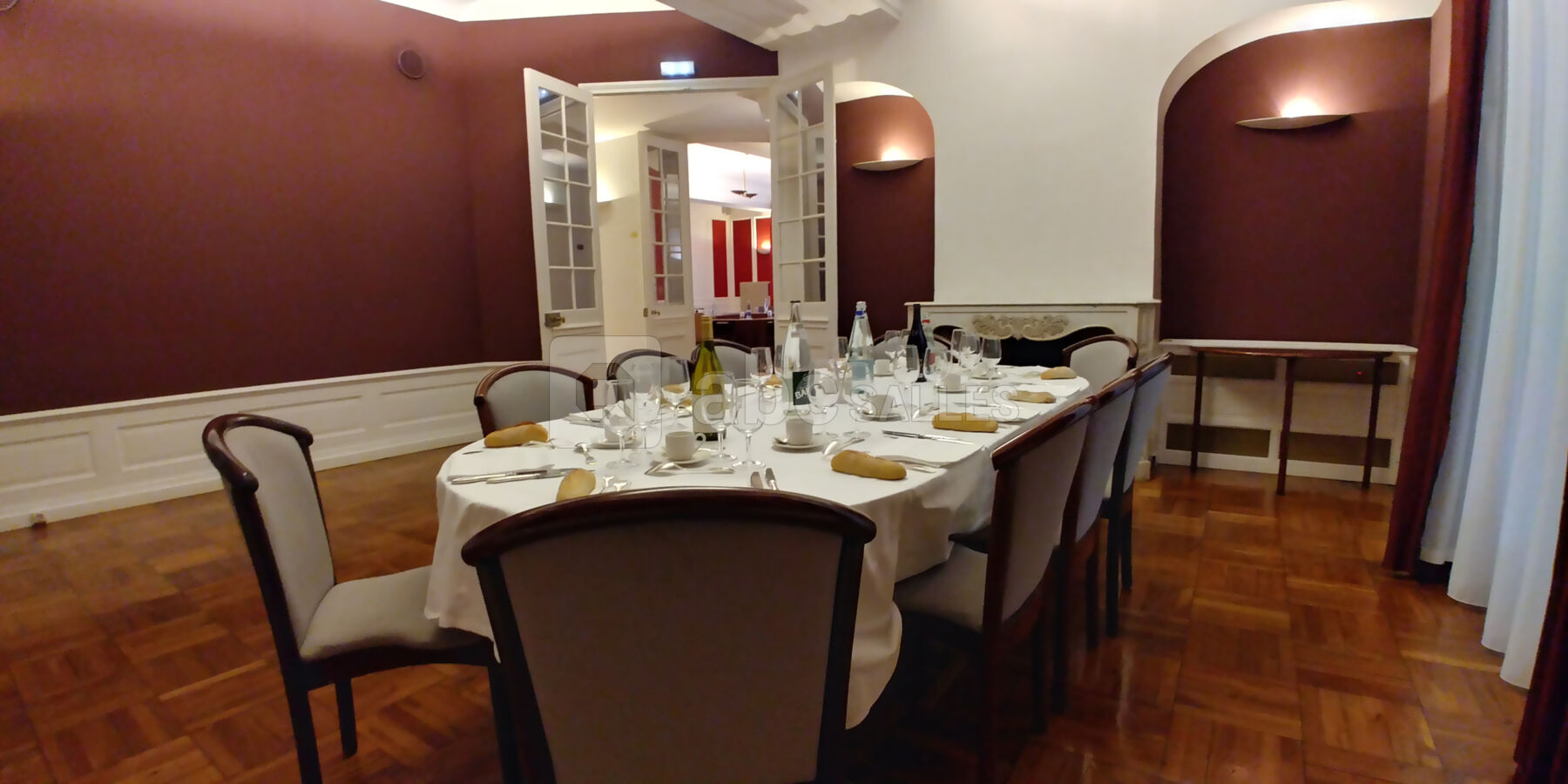 En repas