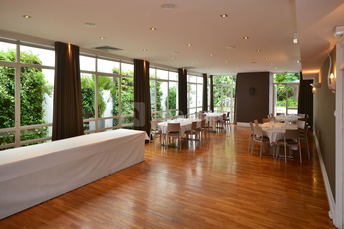 Repas avec buffet