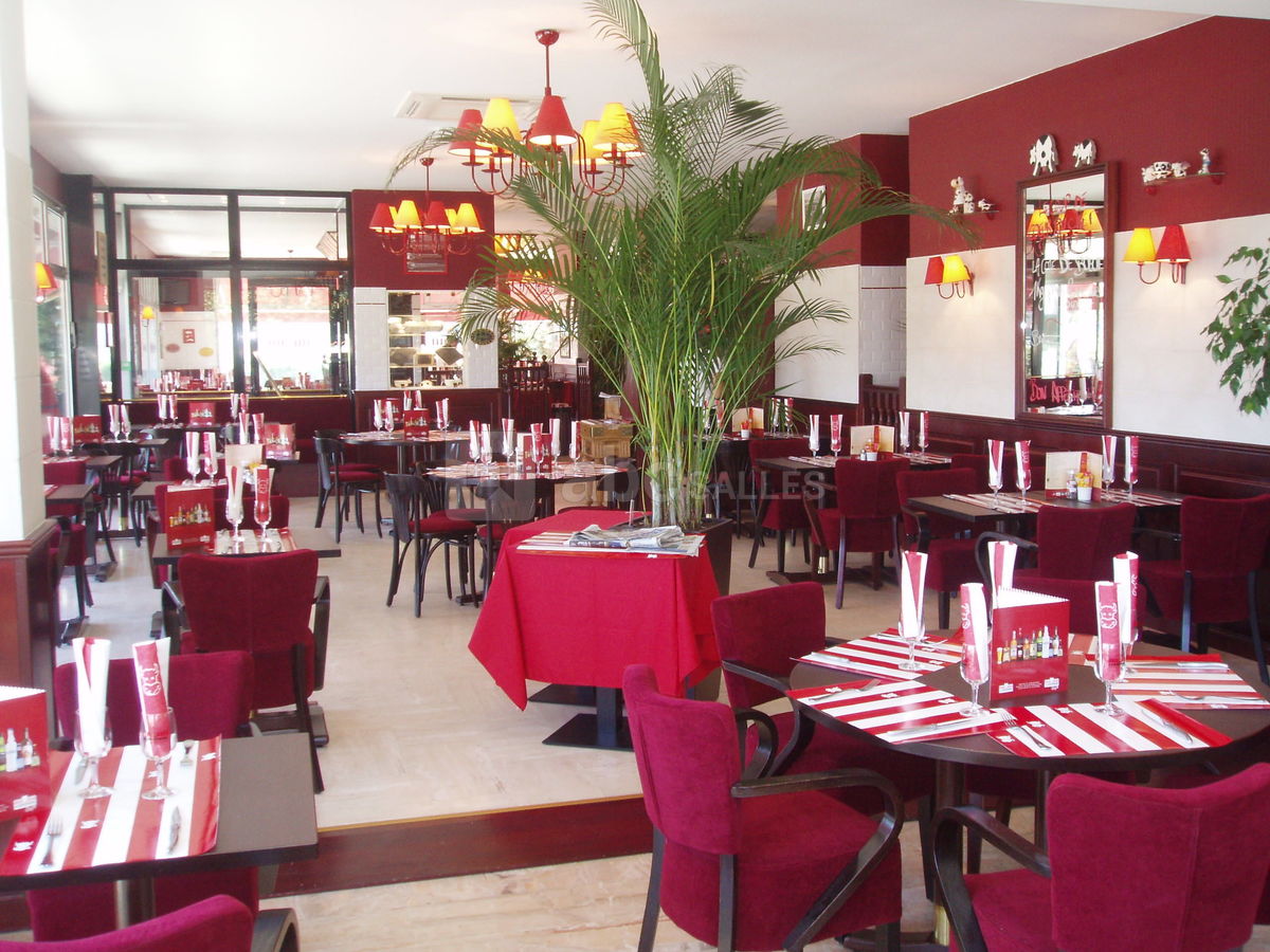 Salle du restaurant