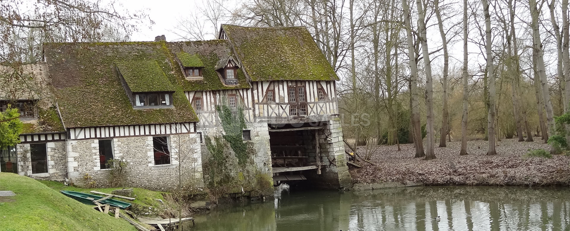 Le Moulin d'Andé