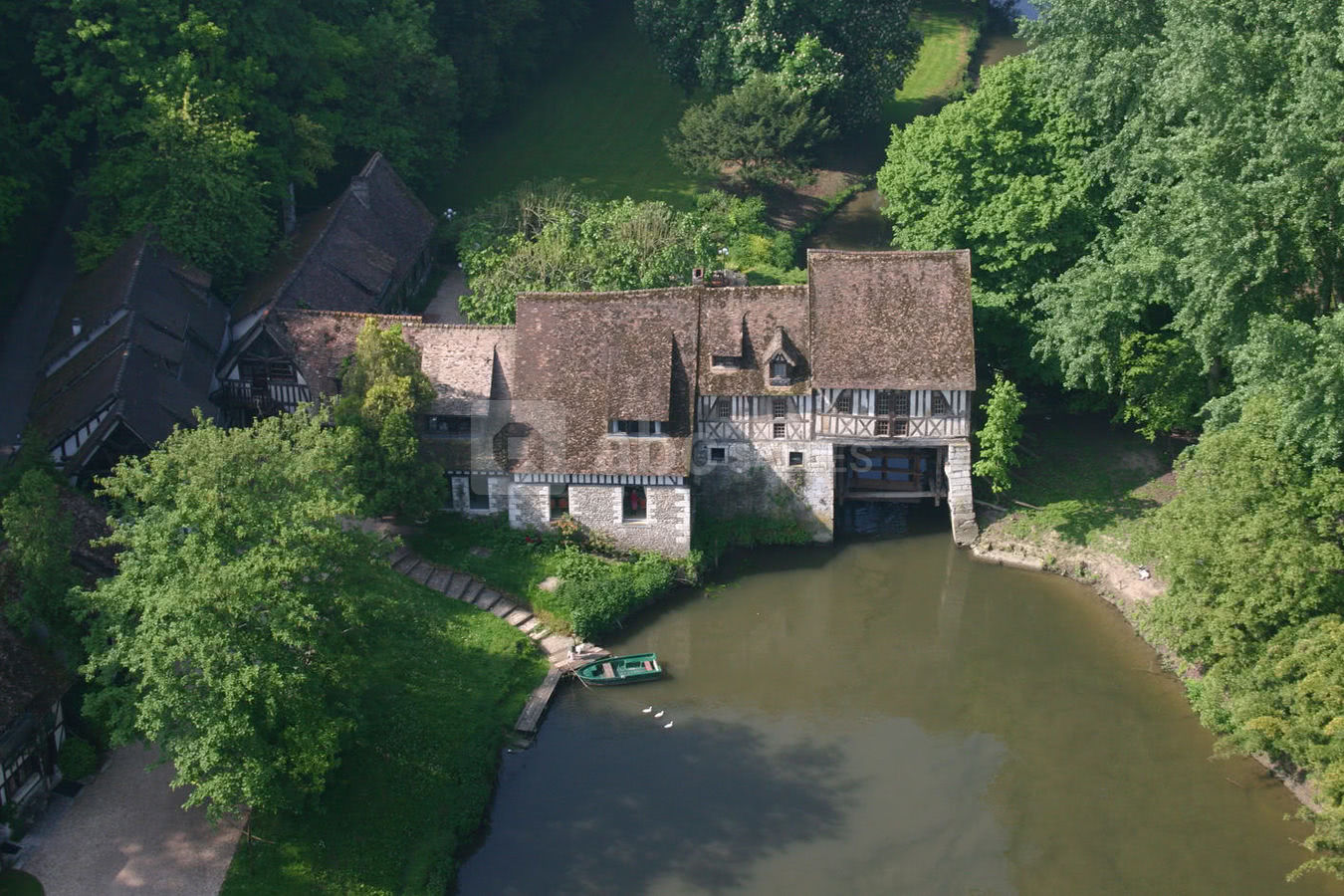 Le coeur du moulin d' andé