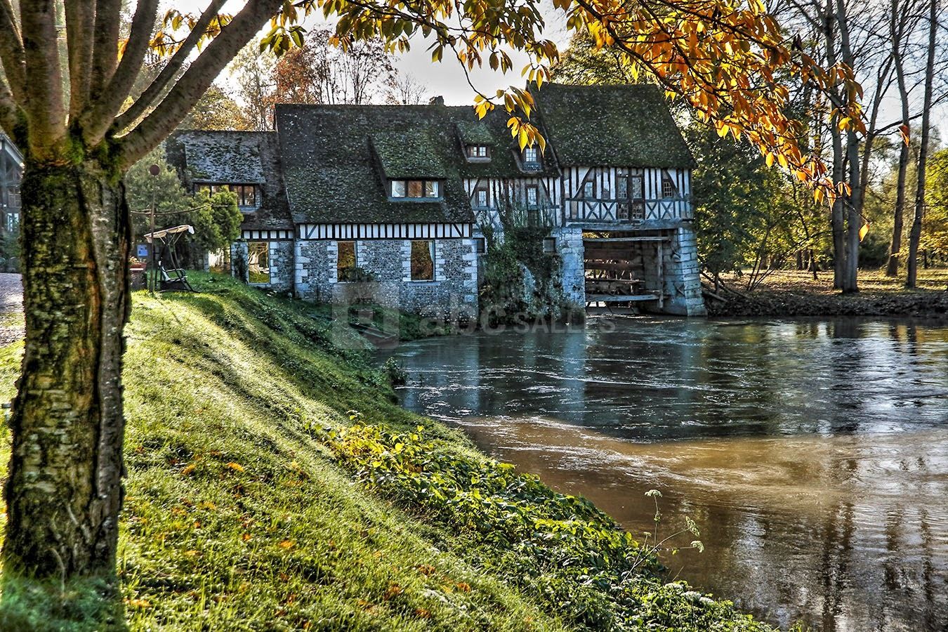 Le Moulin d'Andé