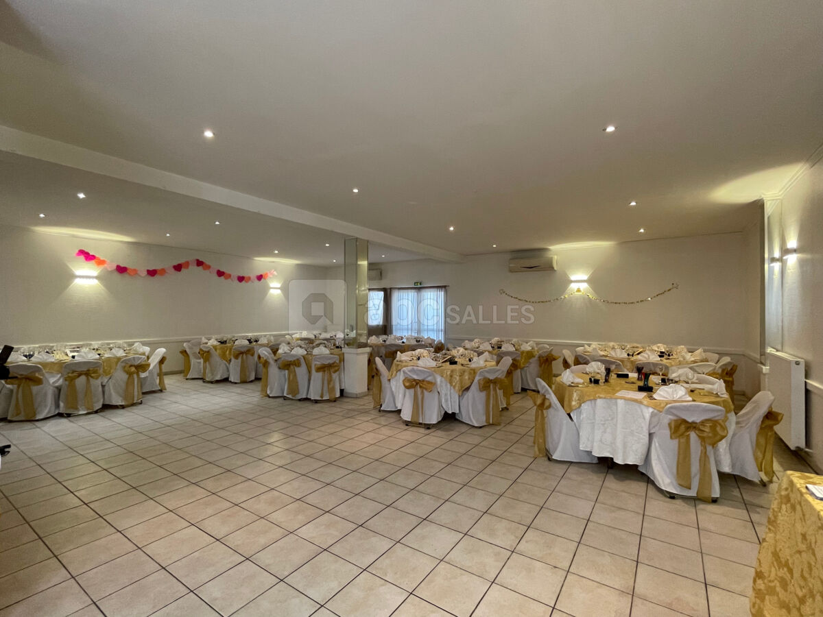 Mariage Or - Salle Michelet