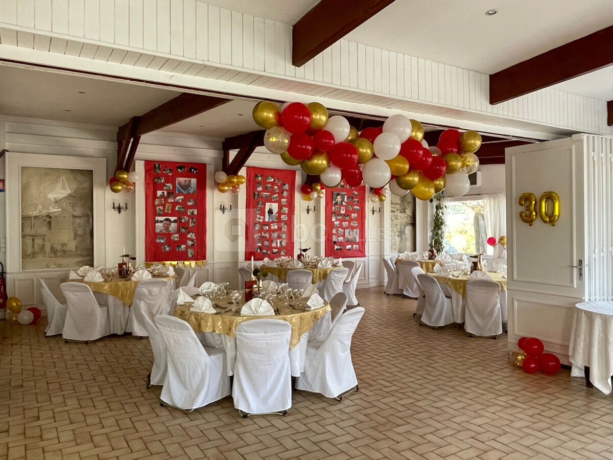 Anniversaire - Salle Tourelle