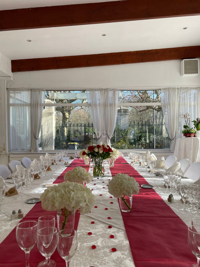Décoration de table - Salle Aquarium