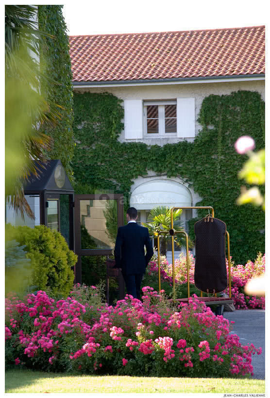 Entrée de l'hôtel