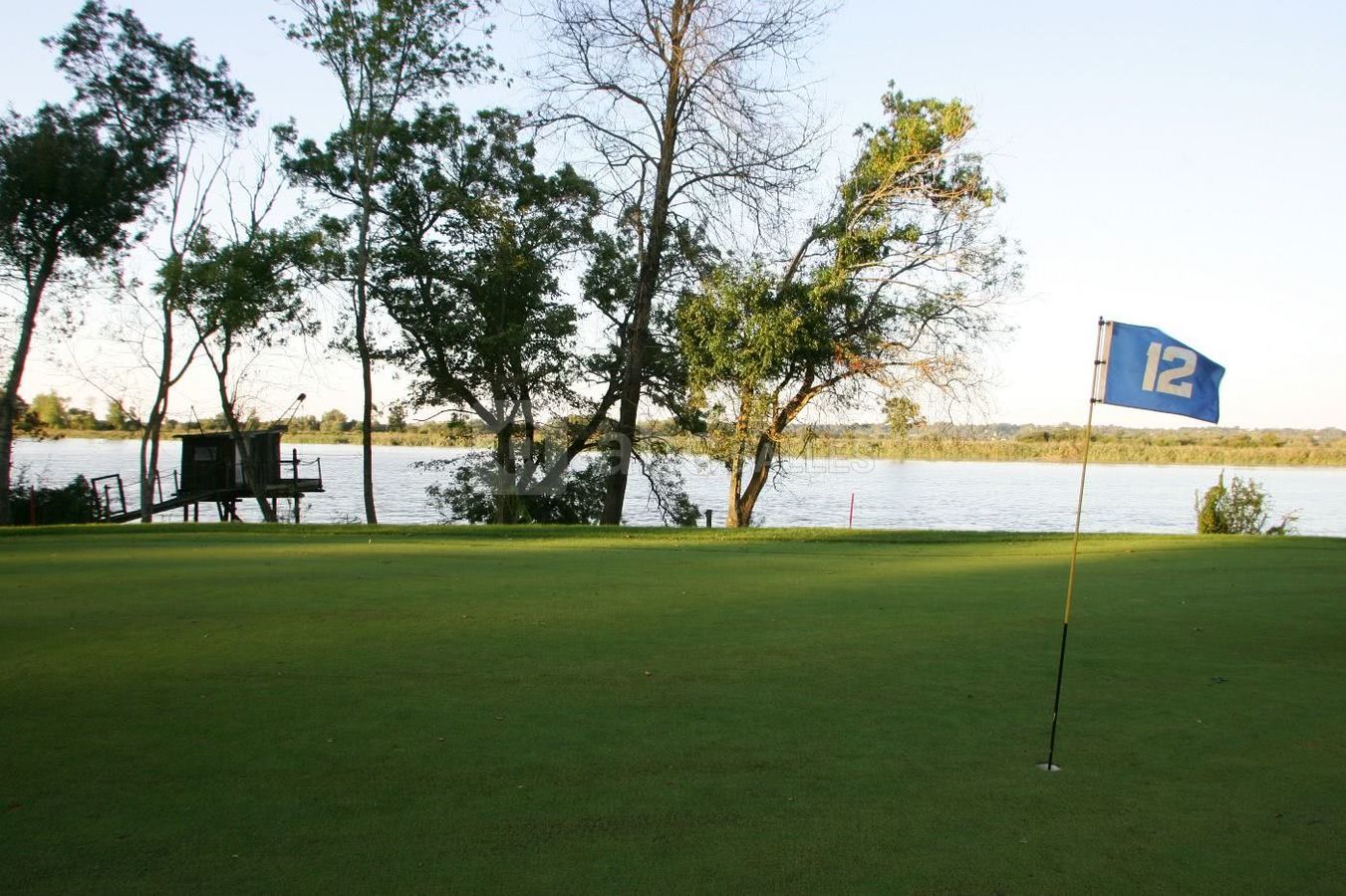 Golf au bord de l'estuaire