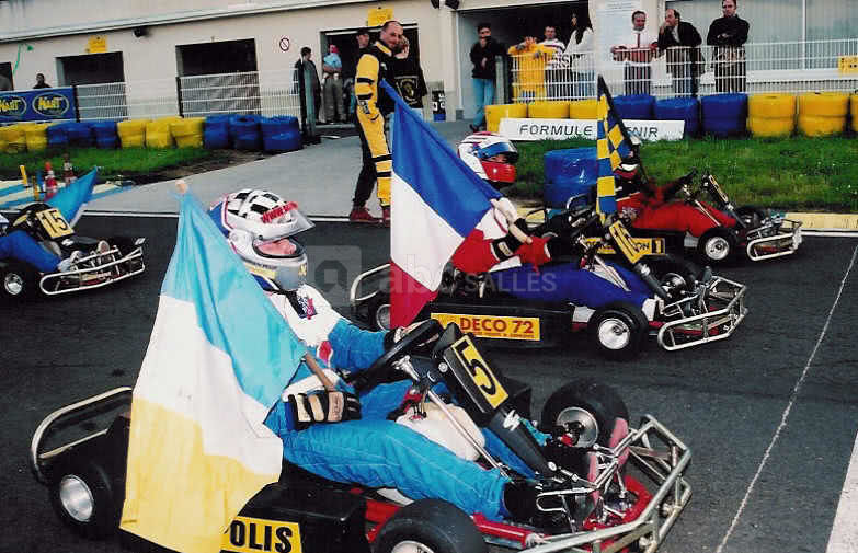 Grand prix de karting