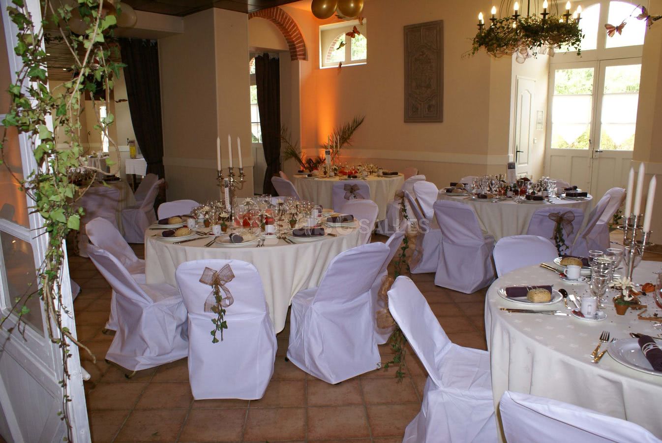 Salle de réception