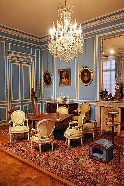 Salon bleu