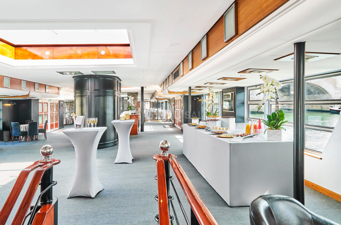 Seine Réceptions Paris en Croisière