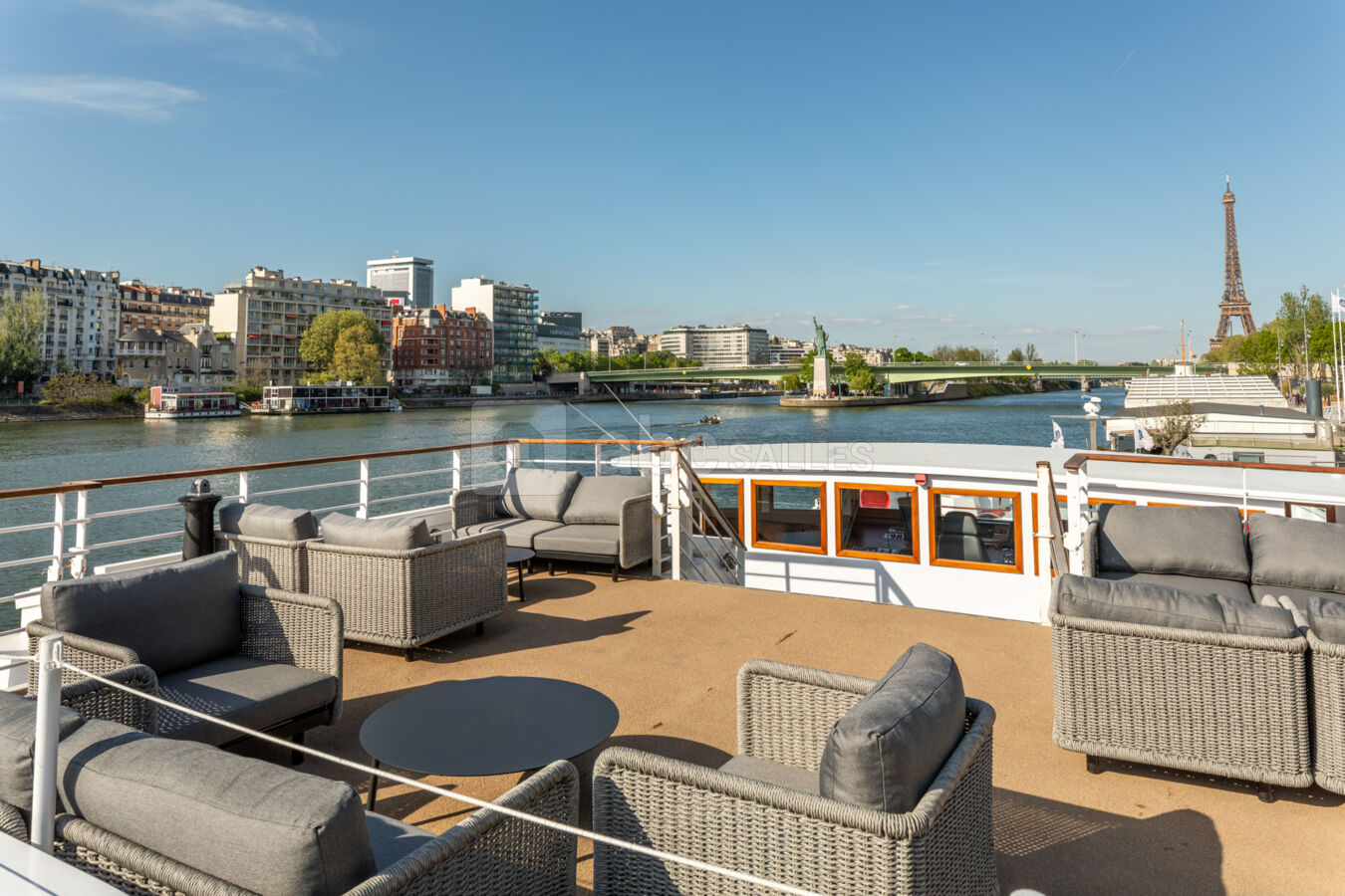 Seine Réceptions Paris en Croisière