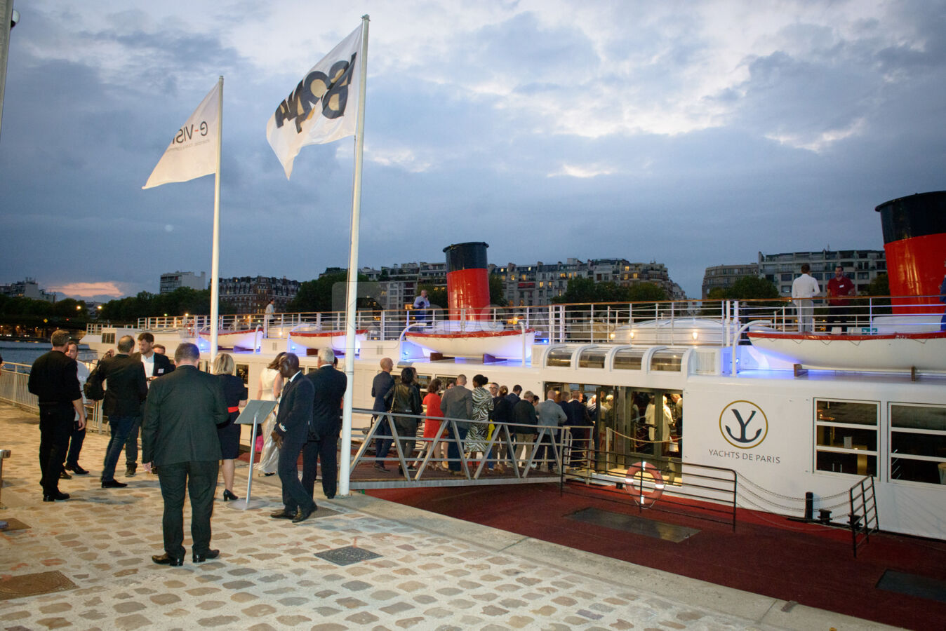 Seine Réceptions Paris en Croisière
