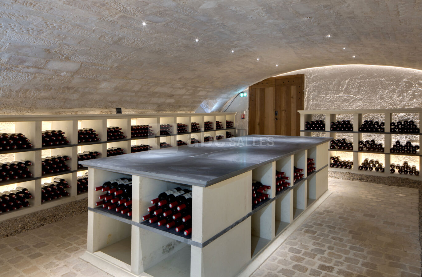 Cave voûtée