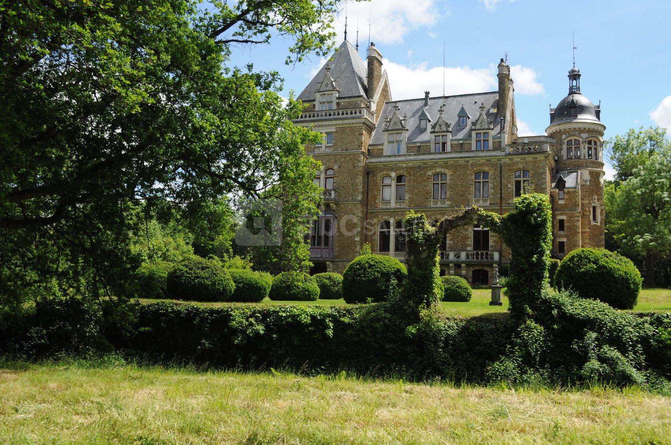 Les ruines romantiques
