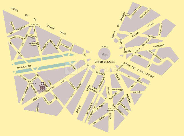Plan d'accès - localisation