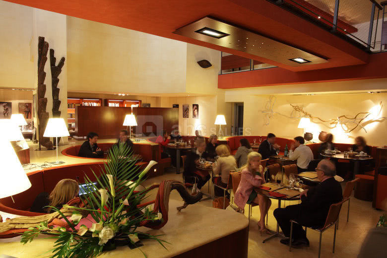 Café dapper, le restaurant du musée