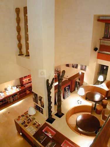 Librairie et café dapper