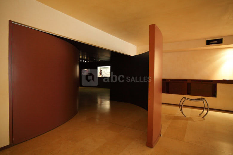 Accueil et la salle d'exposition n°1