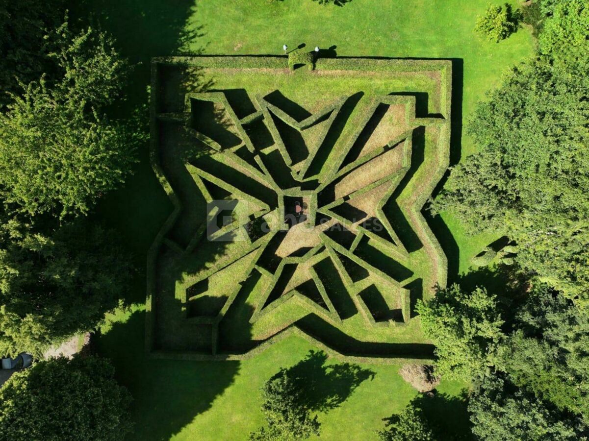 Vue aérienne - Labyrinth
