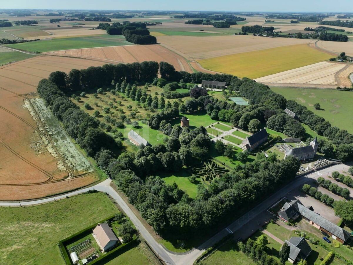 Vue aérienne - Domaine