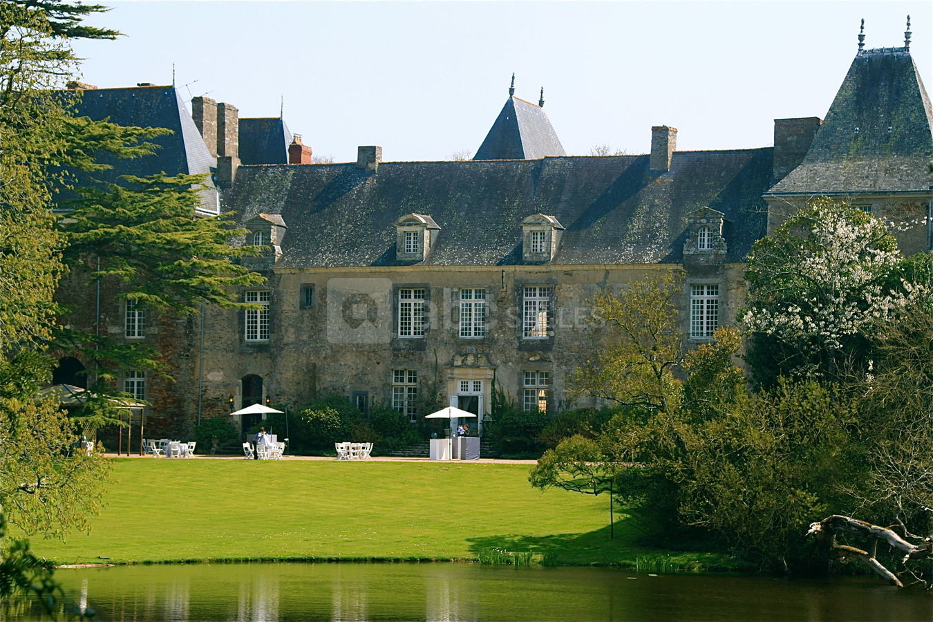 Vue du lac