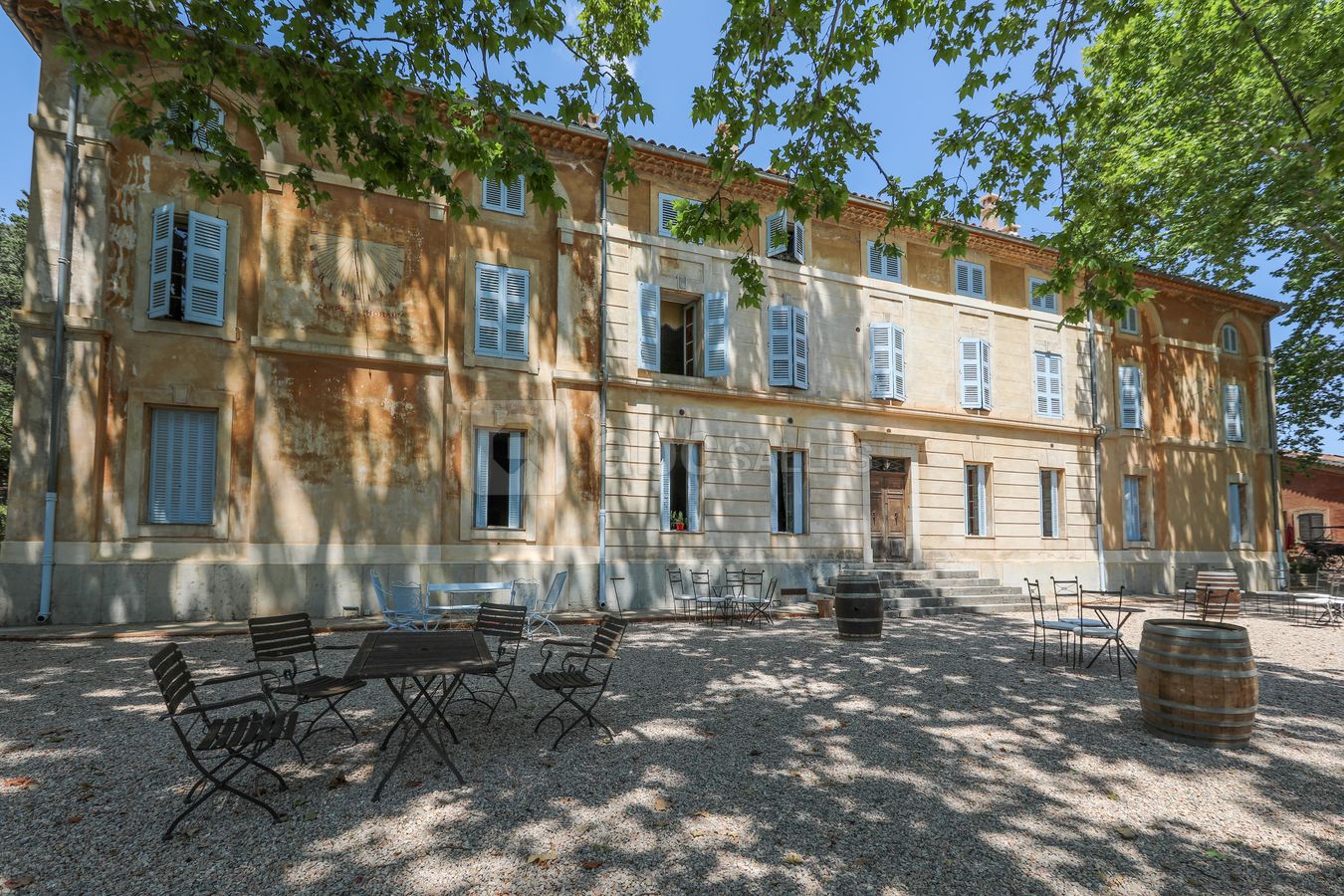 Vue extérieure