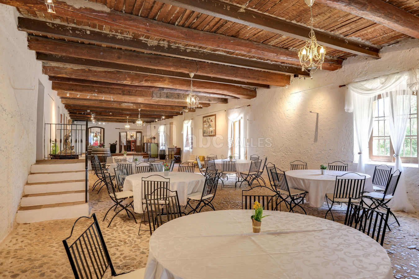 Salle de réception
