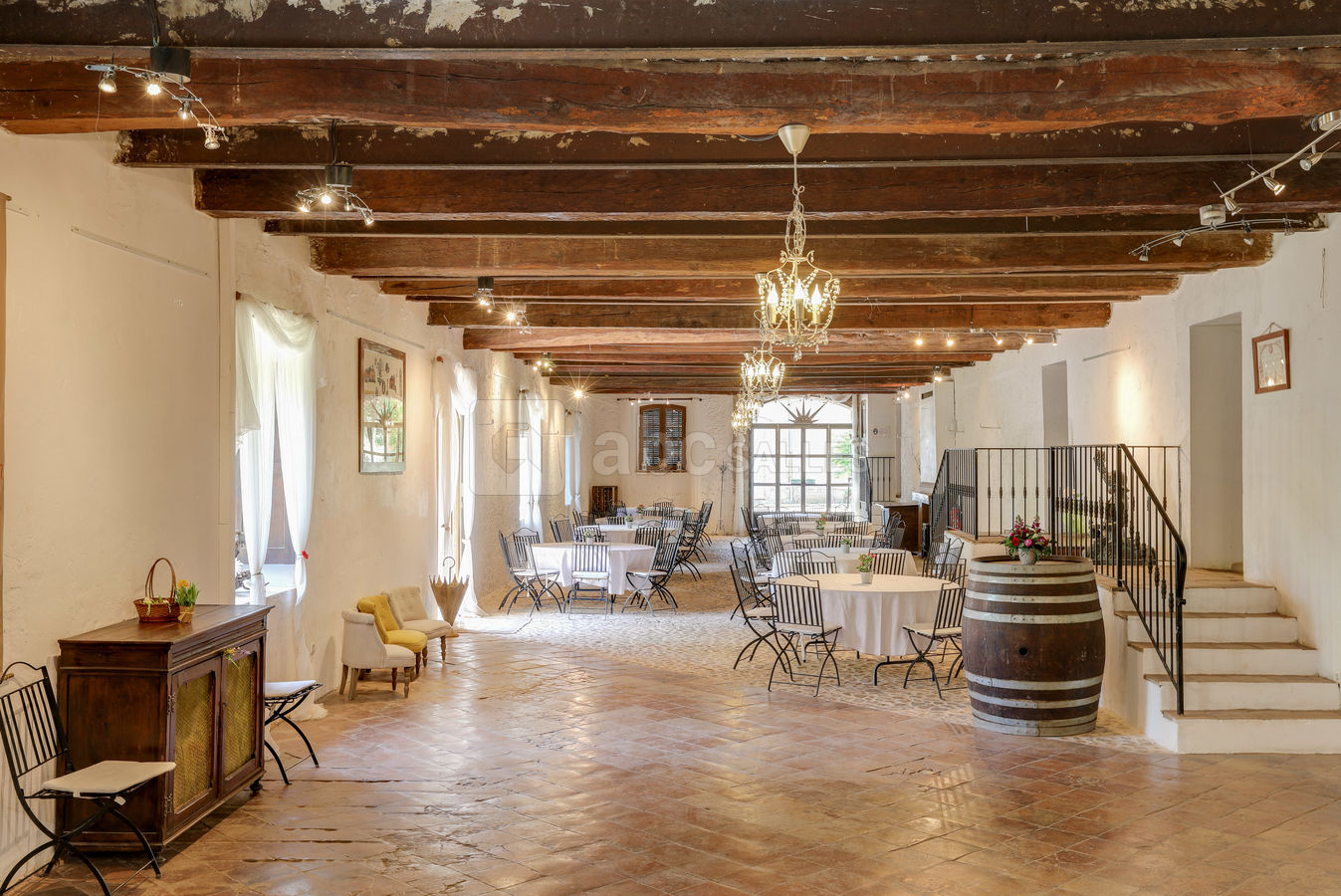Salle de réception