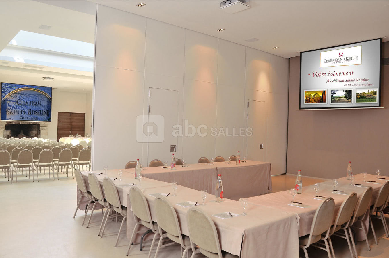 Barriques salle de sous commission