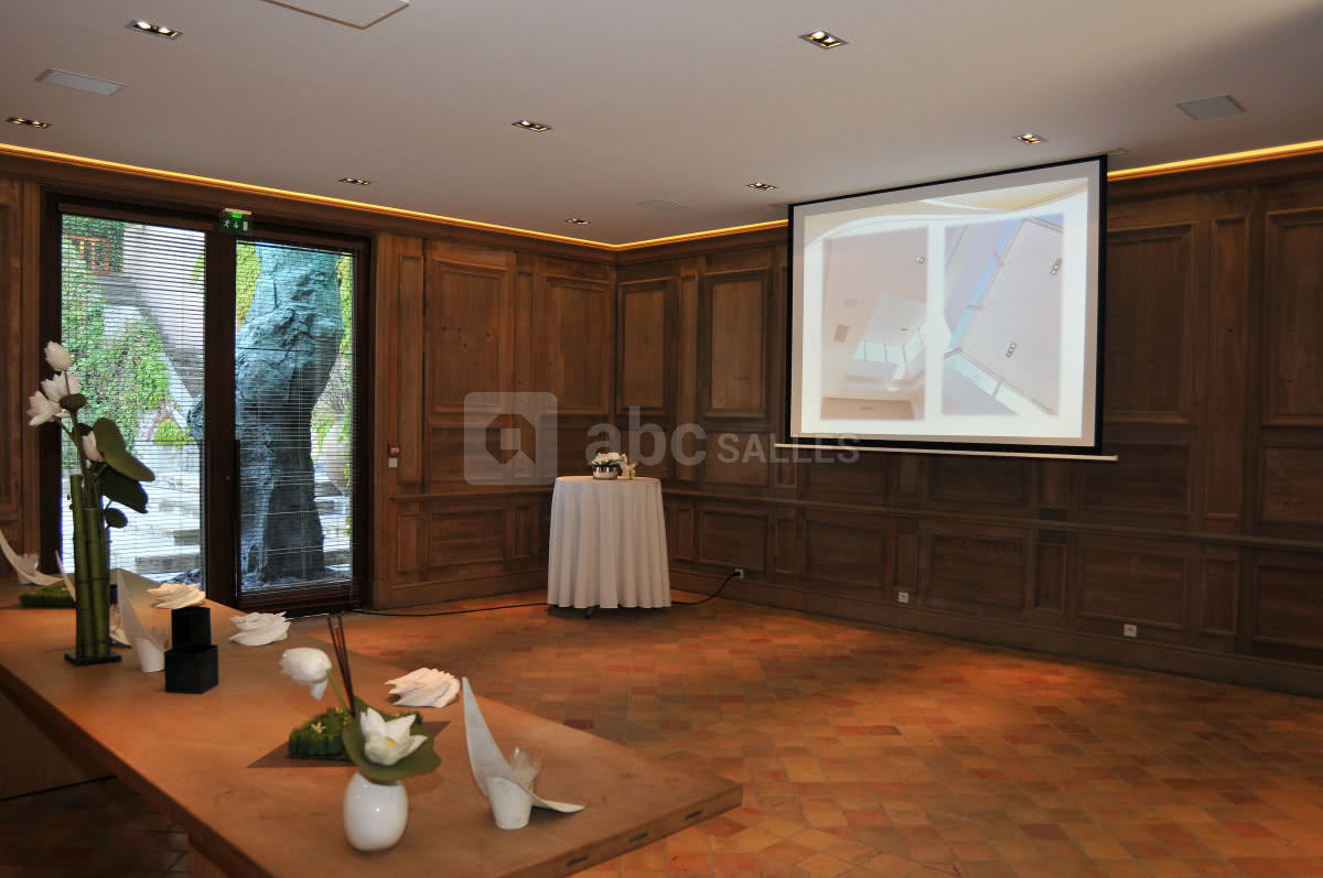 Salle des boiseries cocktail