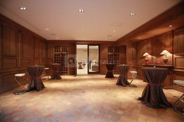Salle des boiseries cocktail
