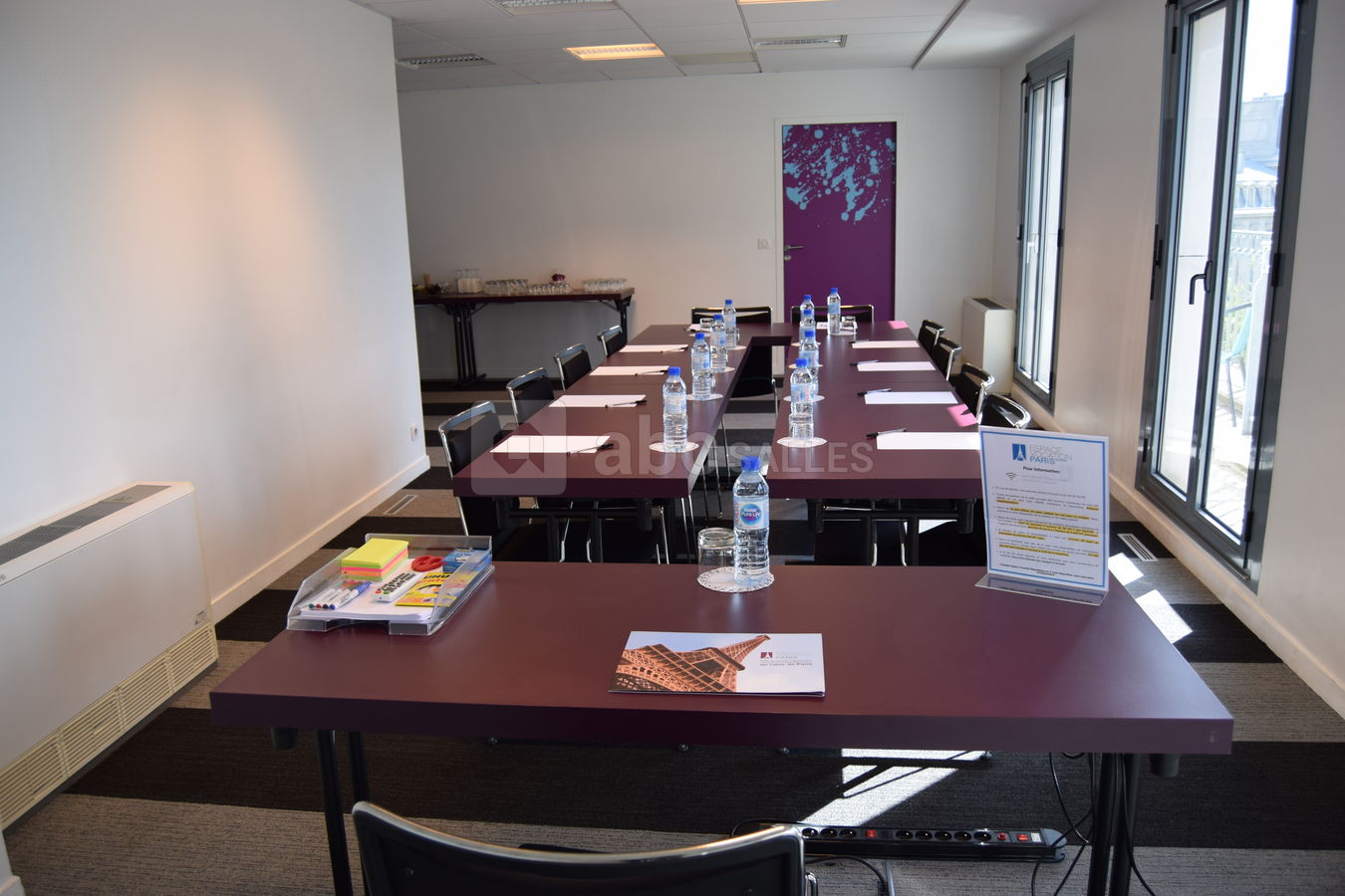 Salle de séminaire