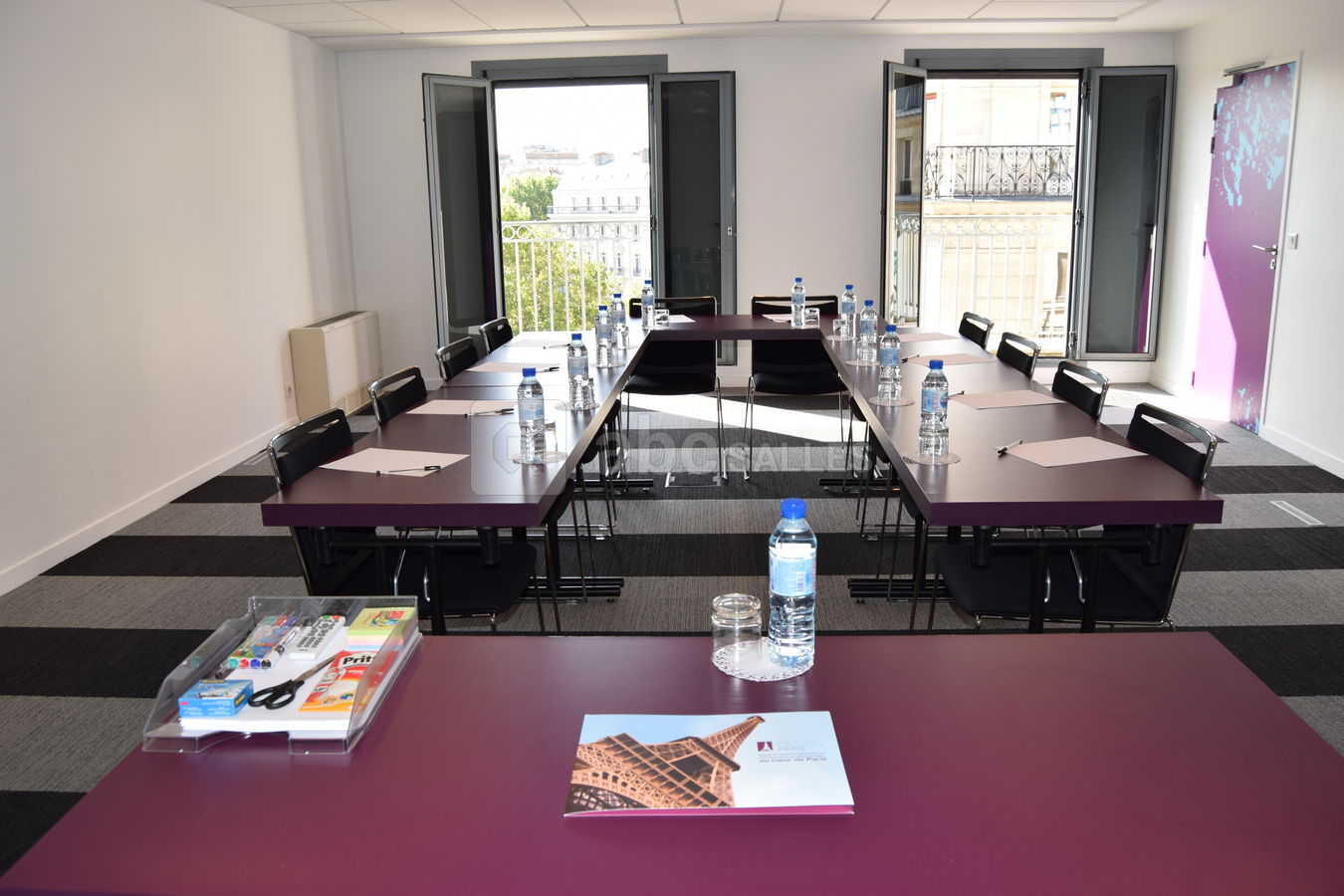 Salle de séminaire