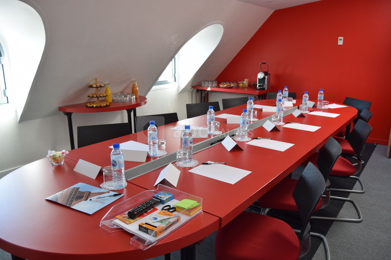 Salle de séminaire